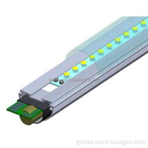 AC180-240V CRI>70 1000lm 2ft 10W European Maket T8  tubes
